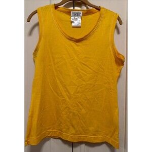 Escada Sport 100% Cotton Top - Sunflower Yellow - Size 38